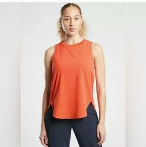Athleta Zephyr Tank Top – Women’s Medium (Orange)